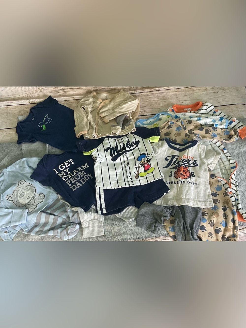 Baby Clothing Bundle 15 Piece Lot Size 3M